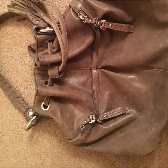 Vintage Brown Leather B. makowsky Handbag in Great Condition. - Picture 3 of 8